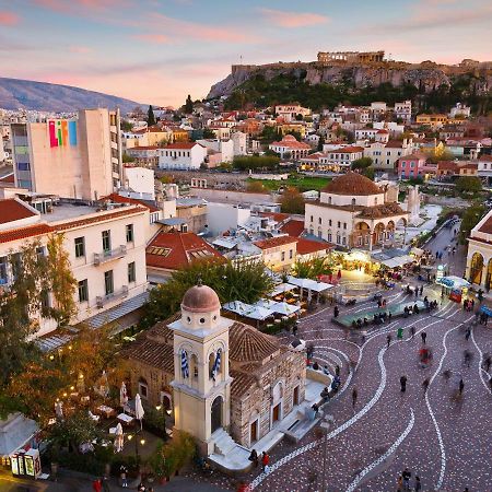 Апартаменты Autonomous House In The Heart Of Plaka Афины Экстерьер фото